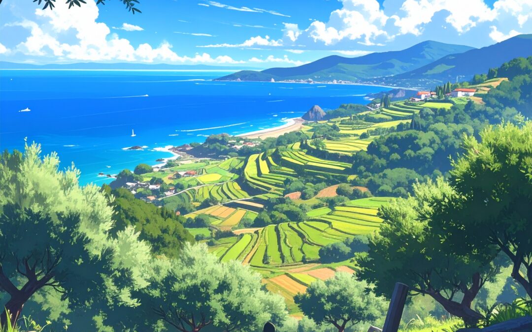 【小豆岛】橄榄、梯田与海的绝景｜从香川出发的2日之旅